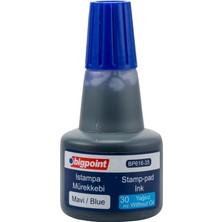 Bigpoint Istampa Mürekkebi 30 Cc Mavi
