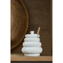 Özbience Şirin Kaşıklı Bal Kavanozu 310 Ml, Doğal Tat ve Pratik Kullanım