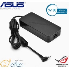 Afila Asus Rog Strix G15 G513IH-HN002A Uyumlu Notebook Adaptörü, Şarj Aleti Cihazı 150W