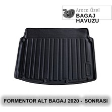 Elorcar Cupra Formentor Alt Bagaj 2020 - 2024 3D Bagaj Havuzu