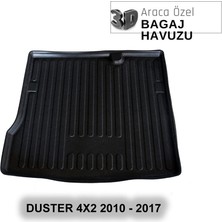 Elorcar Dacıa Duster 4x2  2010 - 2017 3D Bagaj Havuzu