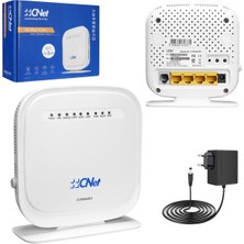 Fırsat Yolu Kablosuz Modem Router 4 Port 300 Mbps Adsl2 + Vdsl2 Cnet