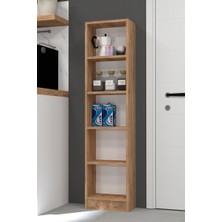 Mobilique Lila Çok Amaçlı Mutfak Dolabı Atlantik Çam