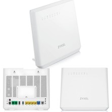 Fırsat Yolu Kablosuz Modem Router Dual Band 4 Port USB'Lİ Wifi 5 2400 Mbps 2 Combo Adsl2 Vdsl2 WAN Gigabit IAD Zyxel VMG8825-T50