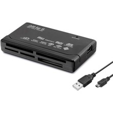 Skygo Card Reader USB All In One Siyah HDX7012