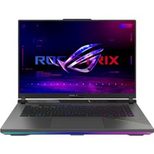 Asus Rog Strix G16 - G614FR-S5108W Gaming Dizüstü Bilgisayar Geforce Rtx™ 5070TI 12GB Gddr7 16"inç Amd Ryzen™ 9 9955HX 16 GB Ddr5 Ram 1 Tb SSD W11
