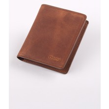 Ancora Leather Hakiki Deri Rfıd Korumalı Erkek Cüzdan 43205 Taba