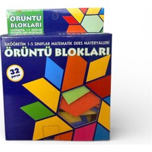 Örüntü Blokları 32 Parça