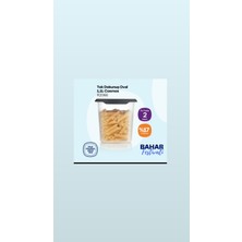 Özbience Oval 1.1l Saklama Kabı, Pratik ve Şık Mutfak Çözümü