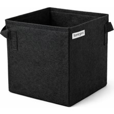 Sonicpro Kare Kumaş Saksı 15 Litre 25X25X25 cm