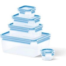 Özbience Pratik ve Şık 5 Parça Saklama Kabı Seti, Günlük Kullanım Için Ideal