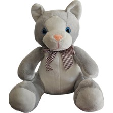 Yıldız Dükkan Peluş 22 cm Oyuncak Kedi Yumuşacık Hediyelik