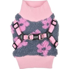 Puppia Ren Ayarlanabilir Polarlı Göğüs Tasması