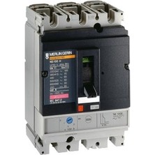 Schneider Electric 29633, Devre Kesici Compact NS100N - Tmd - 40 A - 3 Kutuplu 3D