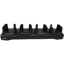 Zebra CRD-MC93-4SETH-01 MC9300 MC9400 4 Yuvalı, Ethernet Bağlantılı Şarj ve Veri Aktarım Istasyonu