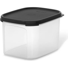 Özbience Çok Amaçlı Siyah Kompakt Saklama Kabı 1.9 Litre