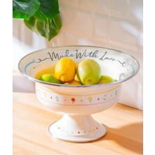 Özbience Renkli Meyvelik 29 Cm, Şık ve Pratik Ev Dekorasyonu