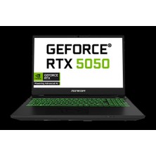 Monster Abra A5 V22.1 I7-13620H 16 GB 500 GB SSD RTX5050 15.6" Freedos Full Hd Gaming Laptop - Outlet