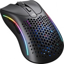 Glorious Model D 2 Glo-Ms-Dwv2-Mb Siyah Rgb Şarjlı Optik Kablosuz Oyuncu Mouse Teşhir
