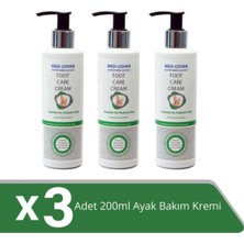 Ayak Bakım Kremi 200ML x 3 Adet