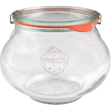 Özbience 1062 ml Cam Saklama Kavanozu Seti, 6'lı, Şık ve Pratik Mutfak Saklama Küçük