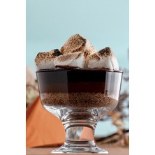 Özbience 6'lı Şeffaf Dondurma Kasesi Seti, Tatlı ve Dondurma Servisi