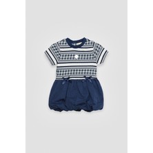 GB Baby BG Store Kız Bebek Desenli Elbise