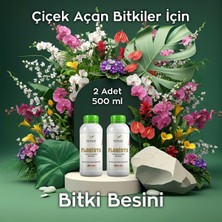 Ferment Tarım Ferment Florista Ikili 500 ml (2 Adet) Tüm Çiçekli Salon Bitkileri Için Canlandırıcı
