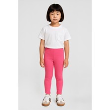 Tyess BSC Bg Store Kız Çocuk Pembe Tayt