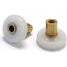 Bella Duşakabin Panel Tekeri Düz Rulman 10 Lu