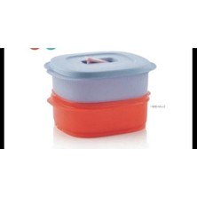 Özbience Pratik ve Şık Mikrodalga Fırın ve Saklama Kabı Seti, 2'li Paket