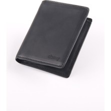 Ancora Leather Hakiki Deri Rfıd Korumalı Erkek Cüzdan 43205 Siyah