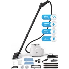 Pirantech CB-103A Güçlü Buharlı Temizlik Makinesi | Ev Tipi Kimyasalsız Hijyen