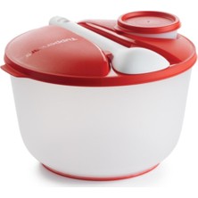 Özbience 3.9 Lt Plastik Salata Kabı, Pratik ve Dayanıklı Saklama Çözümü
