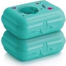 Özbience Mini Saklama Kabı, 2'li Set, Pratik ve Kullanışlı Mutfak Gereçleri