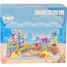 Aylina Bfs JK8311 Akvaryum 597 Parça Block Oyuncak