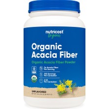 Nutricost Organic Acacia Fiber Powder (2 Lb) - Usda Certified Organic, Non-Gmo, Gluten Free (907 G)
