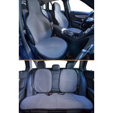 Meka Part Universal Terletmez Oto Kilim – Ön Arka Tam Set (5 Parça) | Kaymaz & Leke Tutmaz