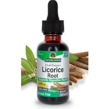 Licorice Root Herbal Supplement Supports Digestive Health Non-Gmo & Kosher Alcohol-Free 30 ml