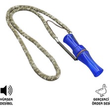 Savage Hunter Askılı Ördek Düdüğü Mavi