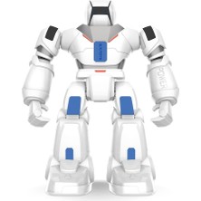 Toyska Uzaktan Kumandalı Dans Eden Işıklı Müzikli Şarjlı Robot Oyuncak