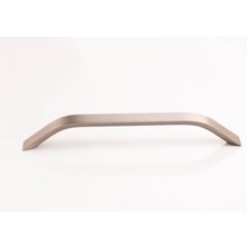 Berfino 5'li 608/160/02 Alüminyum Kulp | 160 mm Aks Aralığı | Modern Inox Dolap & Çekmece Kulpu