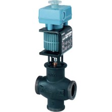 Siemens Sıemens MXG461.40-20 PN16 3 Yollu Manyetik Vana