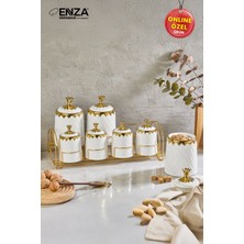 Özbience Renkli 15 Parça Baharat Seti, Şık ve Kullanışlı Mutfak Aksesuarı