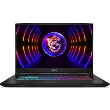 MSI Msı Katana 17 B13VFK-1037XTR I7-13620H 16 GB 1 Tb SSD RTX4060 17.3" Full Hd Gaming Laptop - Teshir