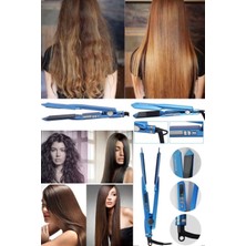 Allians Saç Düzleştirici ve Kıvırıcı 450°F Seramik Plaka ile Mükemmel Şekil