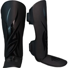 Dragondo 40726-P Black Mamba Kaval Ayak Koruyucu Kick Boks Kaval Koruyucu