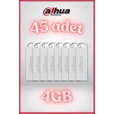 Dahua 45 Adet 4gb Metal USB Flash Bellek U106
