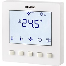 Siemens RDF530/BP Dijital Kablolu Sıva Altı Fan Coil Oda Termostatı 4b