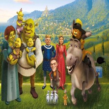 Aylina Bfs Sh 714 Shrek Puzzle 100 Prç